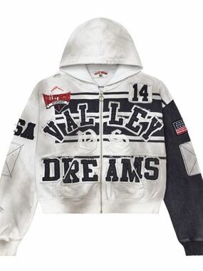 Vale Forever Oreo Zip Up